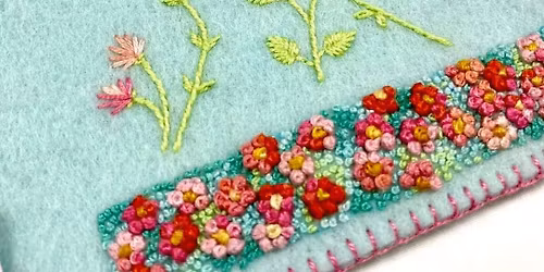 Hand Embroidery Class with Julie