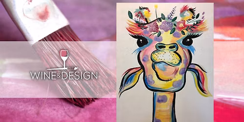 Paint & Sip: Abby With Flowers