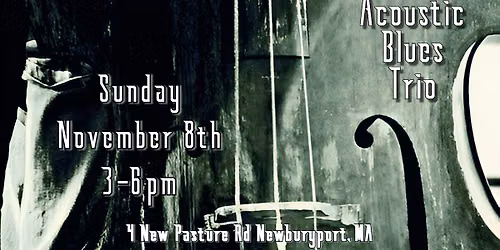 One Dime Band Acoustic Blues Trio @ NBPT Brewing Co.