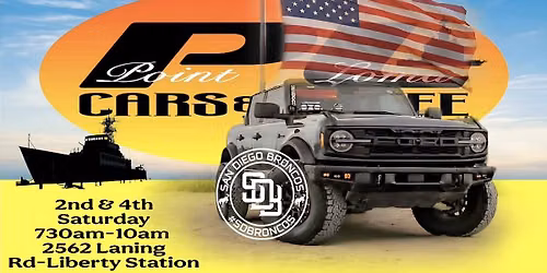 SDBRONCOS @ Point Loma Cars and Coffee