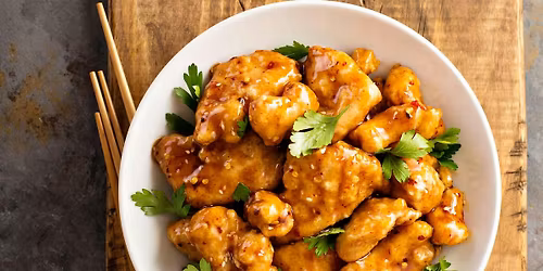 Chinese-American Takeout at Home - Cooking Class