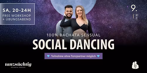 \ud83d\udd25\u2728 SOCIAL DANCING I 100% Bachata Sensual \u2728\ud83d\udd25