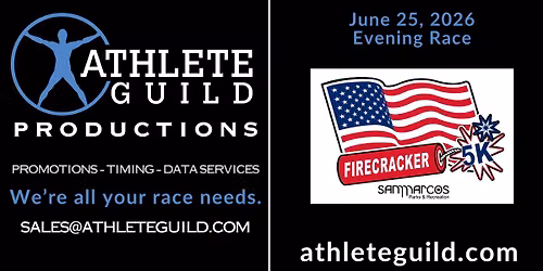2026 Firecracker 5K Evening Run