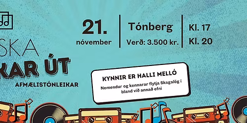 TOSKA fr\u00edkar \u00fat