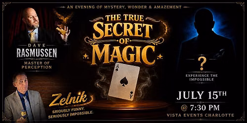 The True Secret of Magic