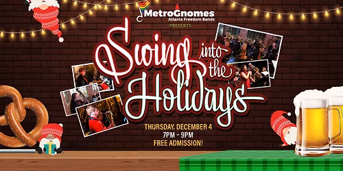 Swing Into the Holidays with The MetroGnomes