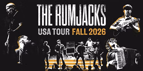 Venue: The Rumjacks | CritterBrain | Suburban Detour | The Okay Greats