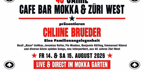 CHLIINE BRUEDER \u2013 EINE FAMILIENANGELEGENHEIT