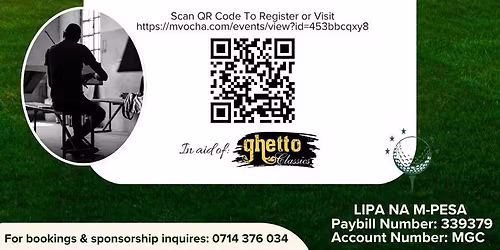 The ghetto classics charity golf tournament 