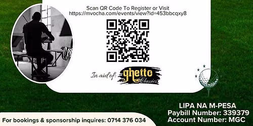 The ghetto classics charity golf tournament 