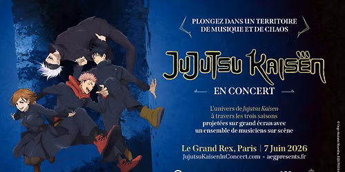 Jujutsu Kaisen : Cin\u00e9 - Concert 