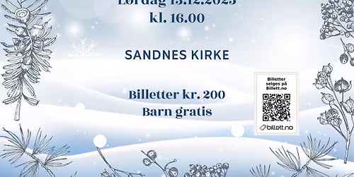 Julekonsert med Da Capo og Ljomen Blandakor