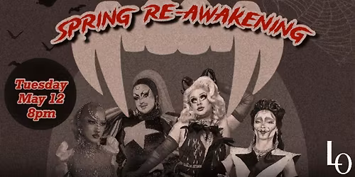 Spring Re-Awakening . Hosted by Anni Elation.