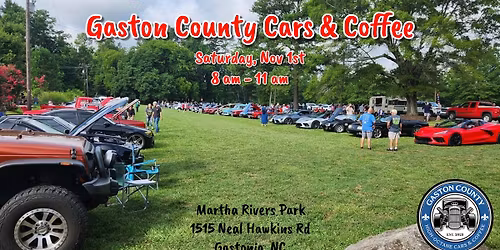 Cars & Coffee in the Park