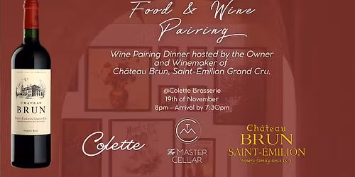 Colette - Wine and Food Pairing Event