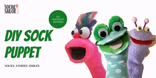 DIY Sock Puppet - Chennai
