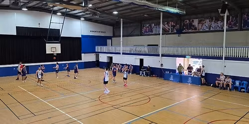 Mitchell Delle Coste Memorial memorial Basketball Match MOBA v Students 2026