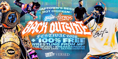 BACK OUTSIDE FEST: Hot Chicken, Pro Wrestling, Live Music & More!