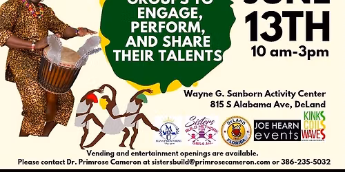 Juneteenth Deland Unity In The Community