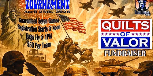 Fundraiser: Quilts Of Valor - Swissholio