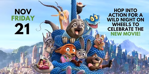 Zootopia Skate Party!