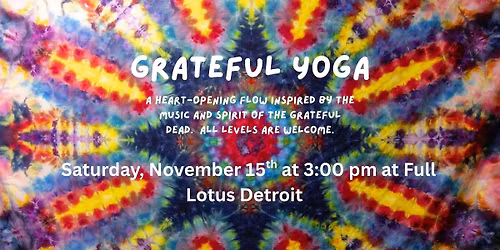 Grateful Yoga