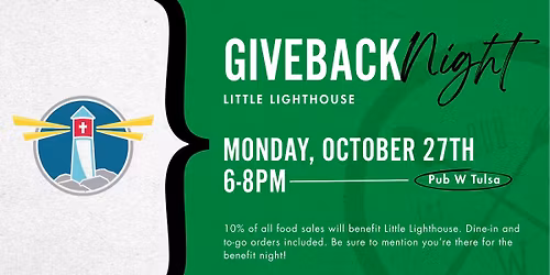 Giveback Night with Little Lighthouse