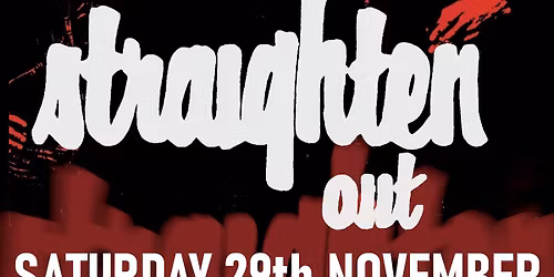 Straighten Out \u2013 Stranglers tribute band