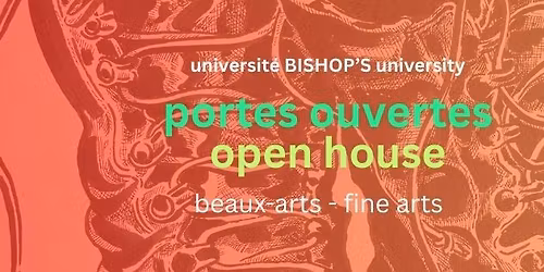 Portes ouvertes des Beaux-Arts \/\/ Fine Arts Open House