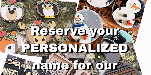 Merry Maker Station - Reserve your customization