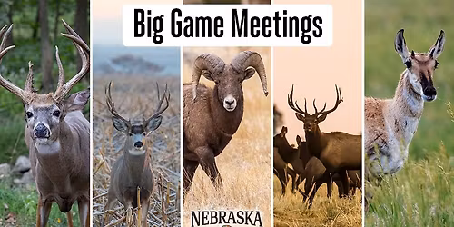 Big Game Meeting \u2013 Ogallala
