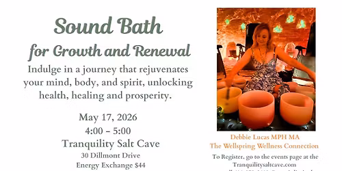 Sound Bath for Growth and Renewal