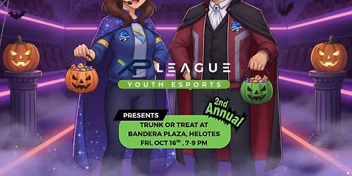 Trunk or Treat - Bandera Plaza, Helotes