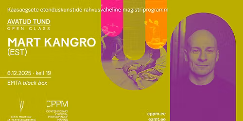 CPPM AVATUD TUND: MART KANGRO (Eesti)