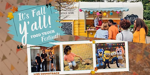 It's Fall Y'all Food Truck Festival