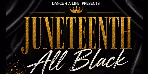 Juneteenth All Black Affair