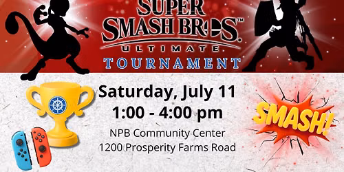 17 & Under Super Smash Bros Ultimate Tournament