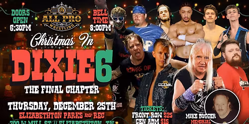 Christmas in Dixie 6 \u201cThe Final Chapter\u201d