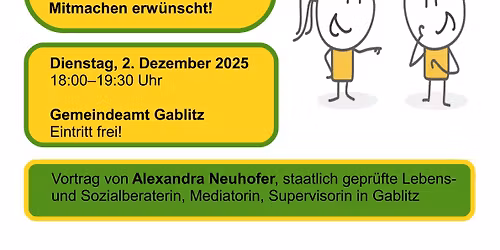 Wenn streiten - dann richtig!