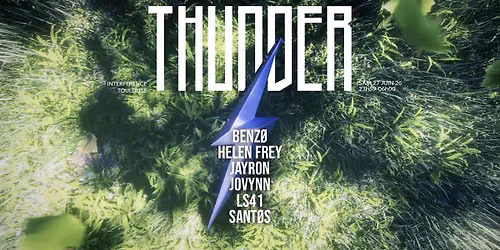 THUNDER x INTERFERENCE : JOVYNN, JAYRON, SANT\u00d8S, LS41