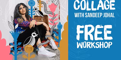 Collage With Sandeep Johal \u2702\ufe0f FREE WORKSHOP