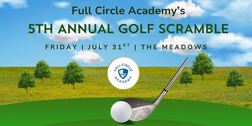 FCA's 5th Annual Golf Charity Golf Scramble