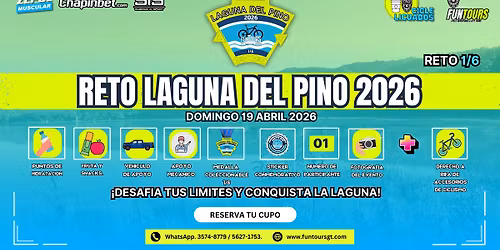 RETO LAGUNA DEL PINO 2026 - RETO DE CICLISMO 1\/6 - DOMINGO 19 DE ABRIL 2026