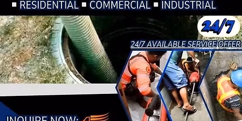 Siphoning septic tank service