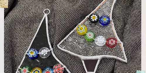 Stained Glass Christmas Trees \ud83c\udf32 