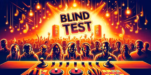 Blind Test Night @Blooom \u00e0 Rhode - \u00e9dition 5! 