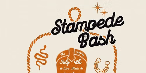 Buckaroos presents: HONKY TONK MARKET STAMPEDE BASH