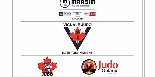 Vignale Judo Kata Tournament