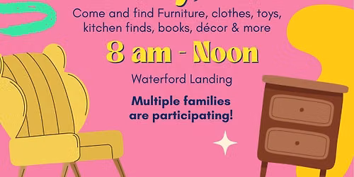 Yard Sale @ Waterford Landing