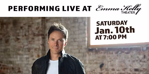 Bryan White - Live Concert at the Averitt Center for the Arts